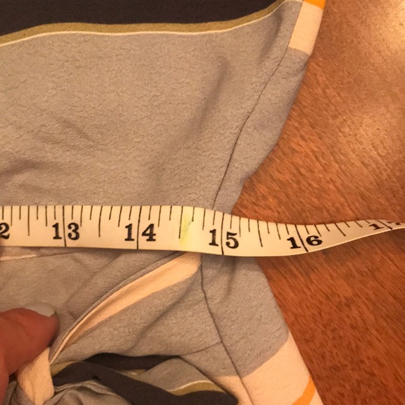 Wrap striped sun dress BNWT - Picture 6 of 7